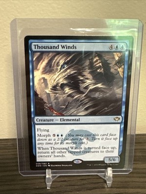 Thousand Winds - Duel Decks: Speed vs. Cunning - MTG