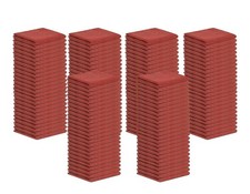 Cotton Shop Towels Red   Pack of 150 Size 14x14 Inches Cleaning Rags  8