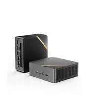 Mini PC AMD Ryzen 7 8845HS 8C/16T, up to 5.1GHz 16GB DDR5 RAM 512GB SSD, AM...