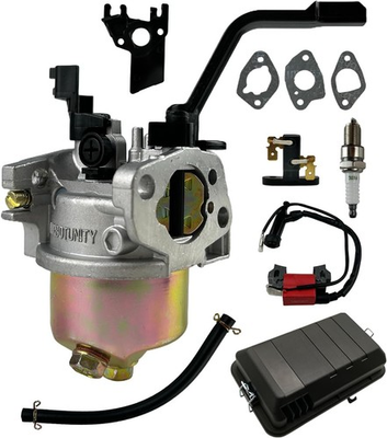 #ad 4000 Generator Carburetor for Predator Champion Honda 3000 4500 Watt $79.06