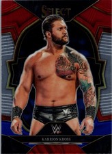2023 Panini Select - WWE - Karrion Kross Red & Blue Concourse #82 - Smackdown