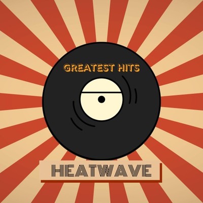 HEATWAVE: HEATWAVE - THREE GREATEST HITS - CD