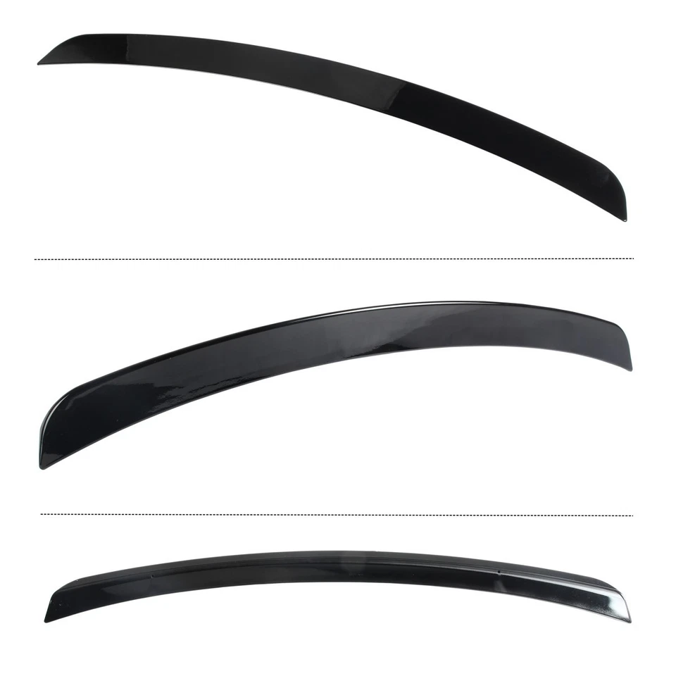For Mercedes W203 Sedan AMG C32 C55 Gloss Black Trunk Wing AMG Spoiler 2001-2007 - Image 4 of 4