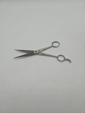 Vintage Gingher Barber Shears Scissors Made In Germany Greensboro Rare HTF WOW