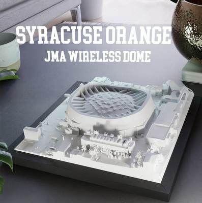 8 x 8    NCAA Football SYRACUSE ORANGE JMA WIRELESS DOME