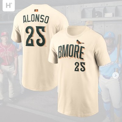 HOT NEW - Pete Alonso #25 Baltimore Orioles 2026 Player Name & Number Size S-5XL