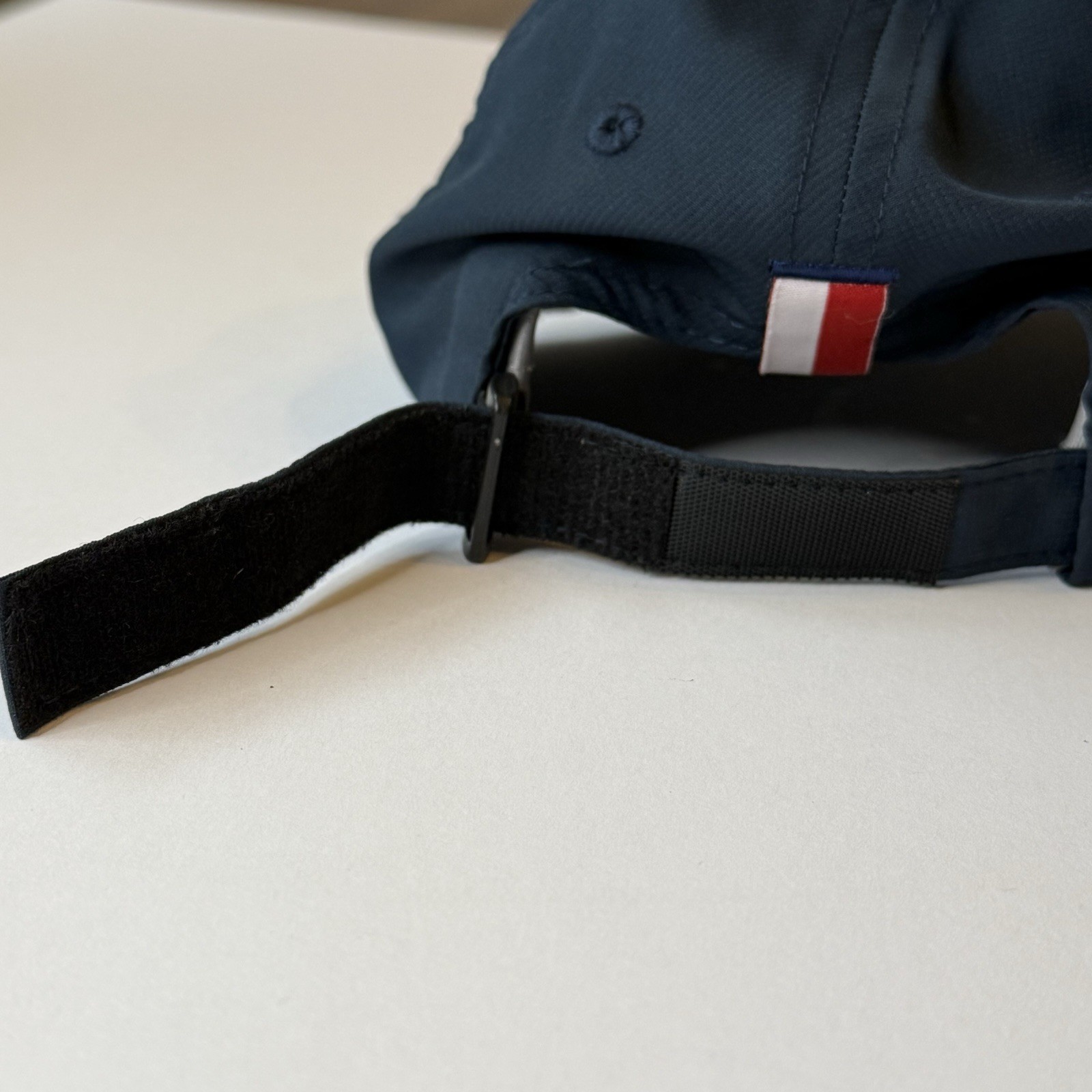 Rhoback Polyester Adjustable Navy Baseball Cap Ha… - image 6