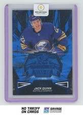 2022-23 SPx Finite Rookies Platinum Jack Quinn /99 #F-6 Buffalo Sabres