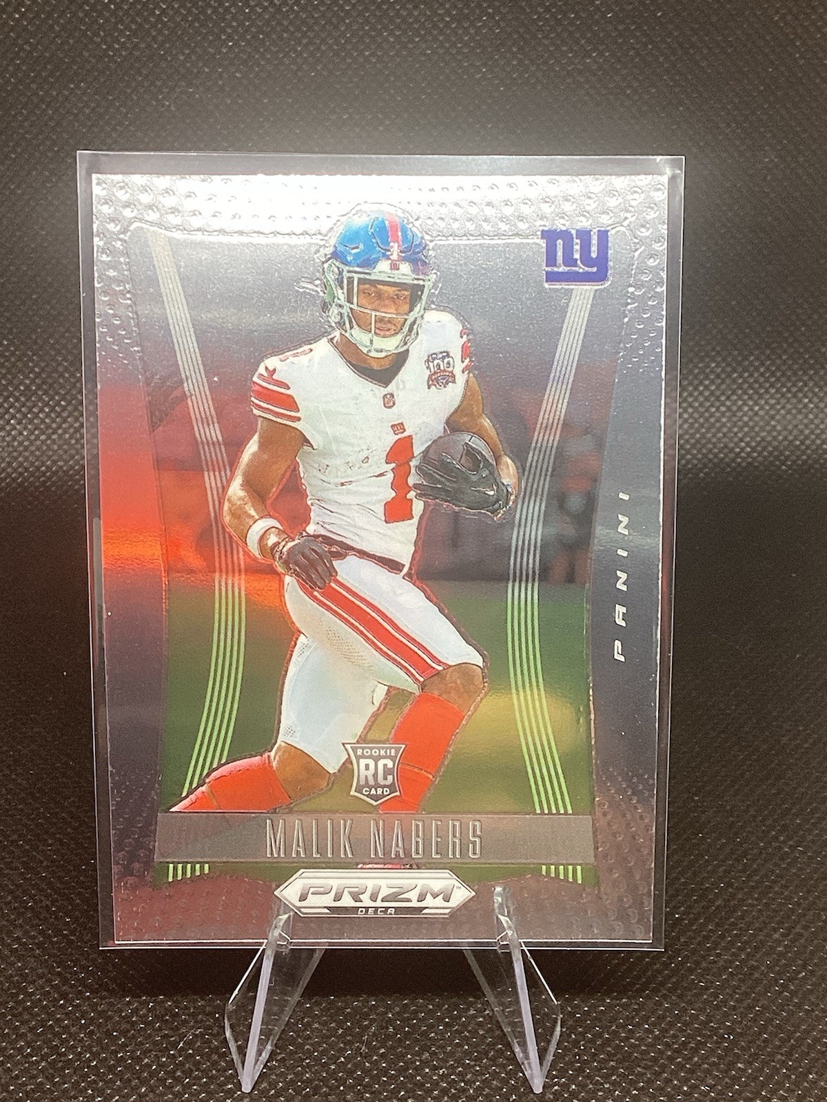 Malik Nabers 2024 Panini Prizm Deca #228 RC Rookie  Base New York Giants