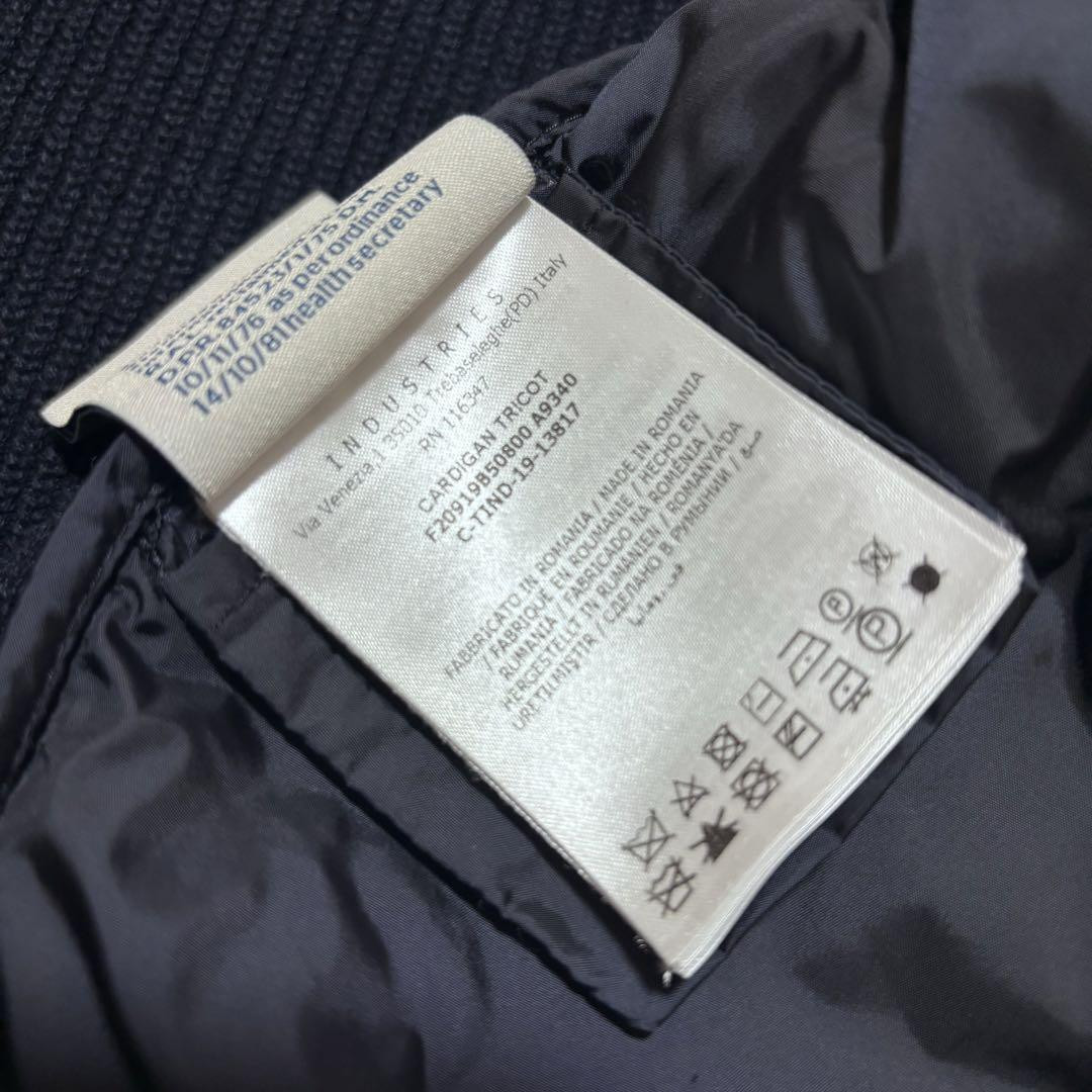 Moncler Men's size L Extreme Hybrid Cardigan Navy 3P185 | eBay Moncler Men's size L Extreme Hybrid Cardigan Navy 3P185 | eBay