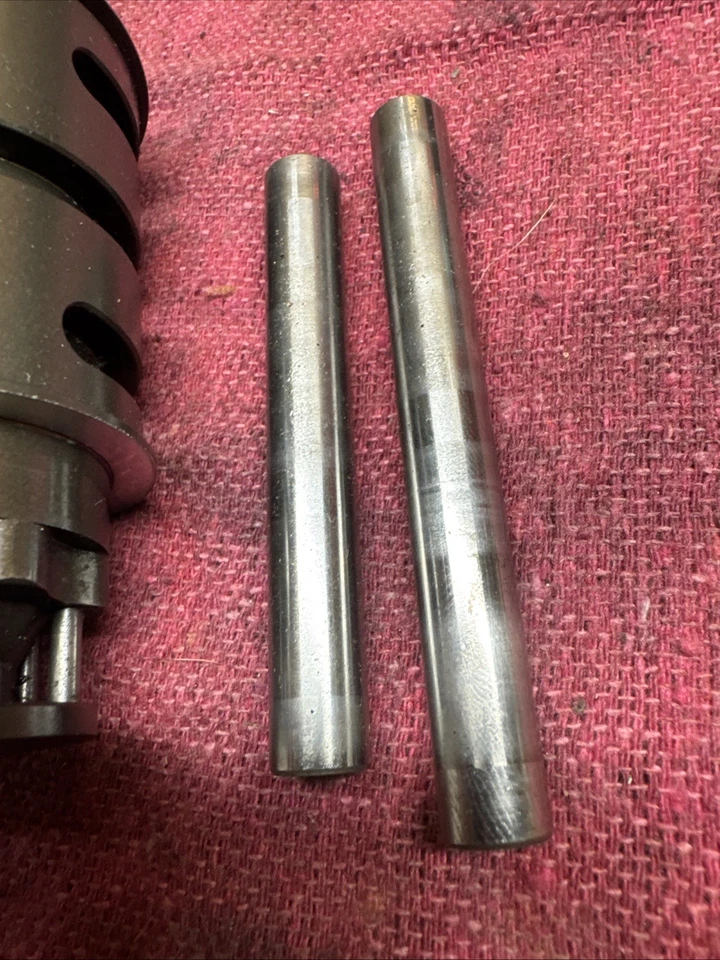 Horquillas de cambio de transmisión ktm 65 sx con tambor 2000 Foto 2 de 4