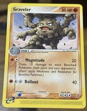 Pokemon TCG EX Dragon Graveler 30/97 LP on eBay