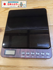 MONODEAL CW605 Portable CD Player Rechargeable Dual Headphone MP3 wooden pattern