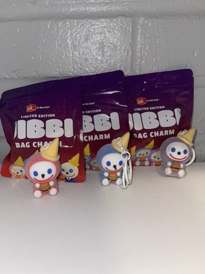 Jack In The Box 2026 JIBBI Charm Keychain - Limited Edition