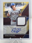 2026 Topps Series 1 Evan Carter Gold (RAW)