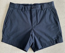 Vineyard Vines On-The-Go Shorts 28 blue Performance Stretch OTG Chino 5”