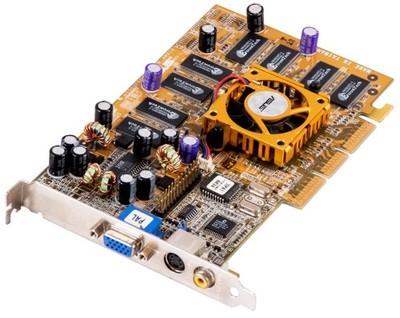 GRAFIKKARTE ASUS NVIDIA GEFORCE2 PRO 64MB V7700TI/T/PAL/64M/ACTEBIS AGP