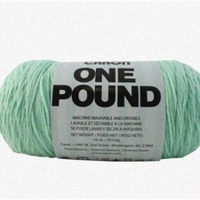 16oz Medium Gauge Yarn for Crochet and Knitting