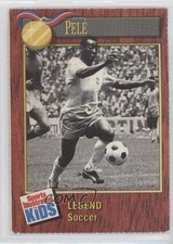 1990 Sports Illustrated for Kids Series 1 Legend Pele #213 hn8
