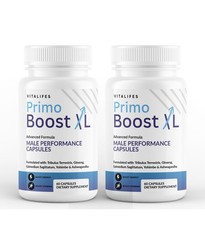 Primo Boost XL Advanced Male Pills PrimoBoost XL Supplement 120 Capsules 