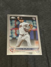 2022 Topps Chrome Update Series - Jhoan Duran #USC34 (RC)