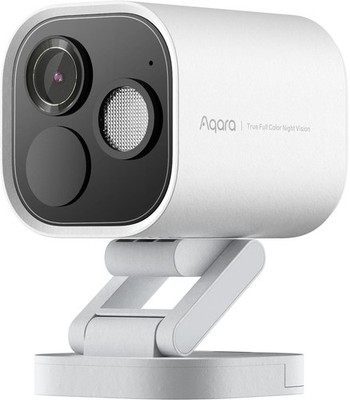 6975833358113 Aqara Camera Hub G5 Pro Wi-Fi Biała | Kamera IP | 1520p, Zigbee, C