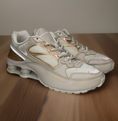 Nike Shox Enigma Size 8 Running Shoes Women's Desert Sand