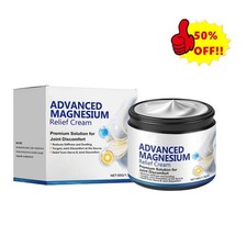 Advanced Magnesium Relief Cream, Premium Solution for Joint Discomfort IN STOCK