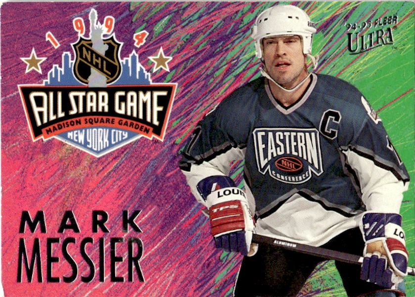 1994-95 Ultra #4 Mark Messier All-Stars