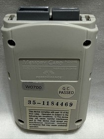 Performance Memory Card For Sega Dreamcast P-20-316