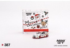 1/64 Mini GT Nissan Skyline GT-R (R34) Christmas 2022 Sealed #387