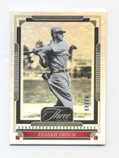 2025 Panini Three and Two Baseball FRANKIE FRISCH REFRACTOR 43/49