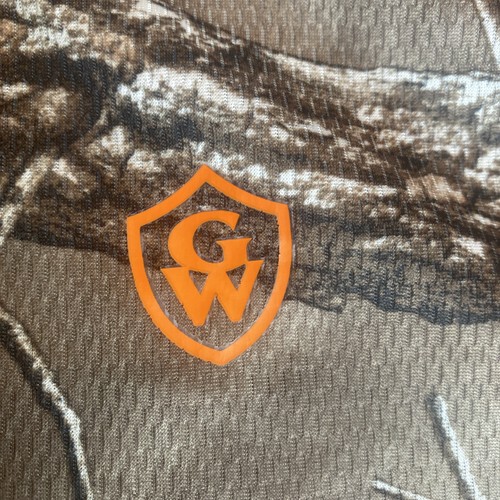 Game Winner Men’s Performance T Shirt Realtree Camo Camouflage 3XL Hunting - Picture 7 of 11