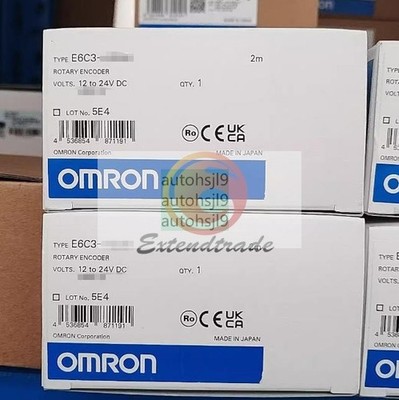 1PC New Omron E6C3-AG3B 360P absolute encoder