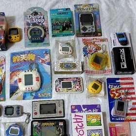 30pcs Handheld LCD Games Lot Game & Watch Tamagotchi Digimon Pikachu