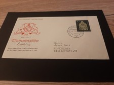 Bund FDC 500 lat Landtagu Wirtembergii 279