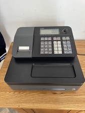 Casio SE-G1 Electronic Cash Register Till + Keys | Fully Working Receipt Printer