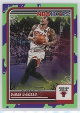 2023-24 Panini Haunted Hoops Slime DeMar DeRozan #269 1u6