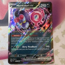 munkidori pokemon card value Slipknot Holographic Trading Card Set – The Nu Metal Agenda Merch Table