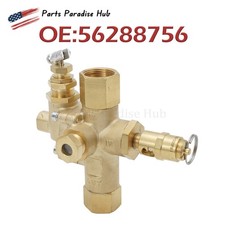 For Ingersoll Rand Gas Engine Air Compressor 56288756 Pilot Unloader Check Valve