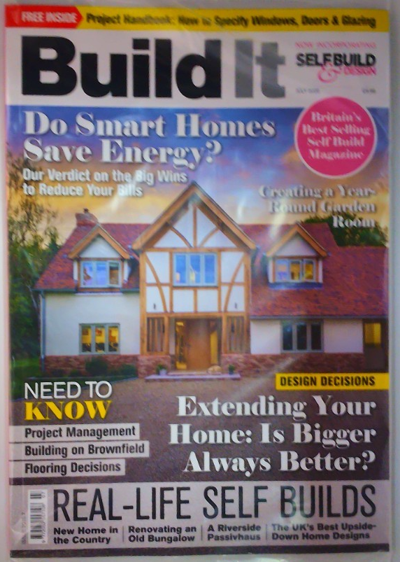 Build It magazine July 2026 Do Smart homes save energy? + Windows & Doors guide