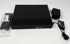 Sony BDP-S3700 Blu-ray DVD Player UNIT ONLY w/ POWER CABLE REMOTE Tested Works