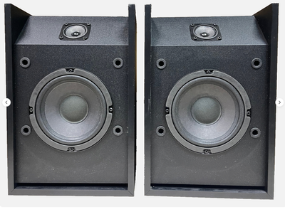 Bose 2.2 Series II Speakers Pair Black Direct Reflecting Stereo