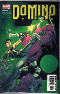 39112: Marvel Comics DOMINO #2 NM- Grade
