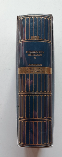 HEMINGWAY. ROMANE. MERIDIANE SAMMLUNG VOL 1, Mondadori 2005. MEHR ALS TOP - Bild 2 von 11