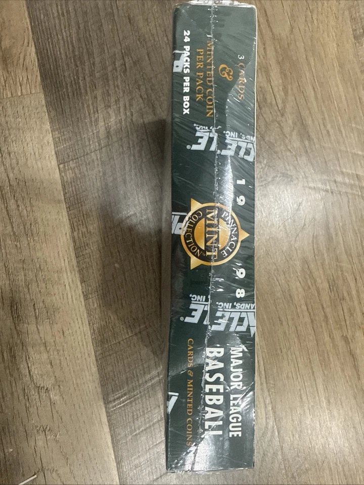 1998 Pinnacle Mint Collection Baseball Factory Sealed Jumbo Box 24 Packs - Image 2 of 3