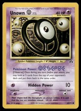 Unown O #69 Prices | Pokemon Neo Discovery | Pokemon Cards Unown O #69 Prices | Pokemon Neo Discovery | Pokemon Cards