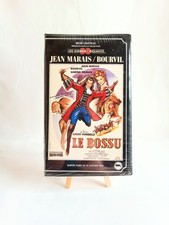 Film VHS Le Bossu Collection René Château Jean Marais Bourvil Neuf Sous Blister