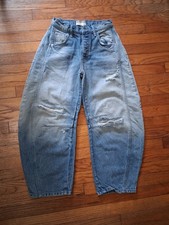 free people We The Free good luck barrel jeans barnyard 24