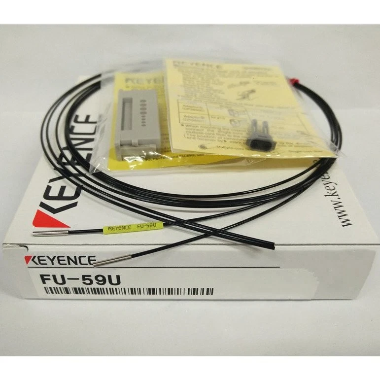 1PC Keyence FU-59U Fiber Optic Sensor FU-59U New In Box US Free TAX - Image 2 of 3